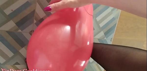  Balloons Bathroom Stockings legs Mesmerize